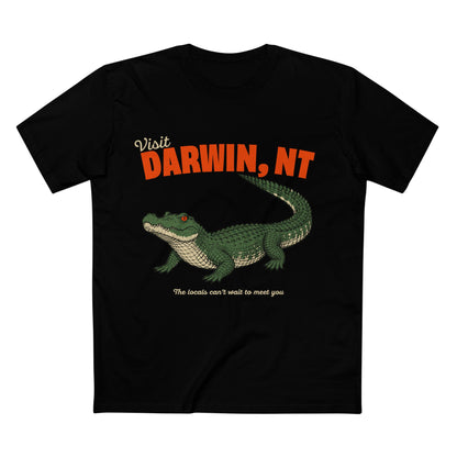Visit Darwin NT - Saltwater Croc
