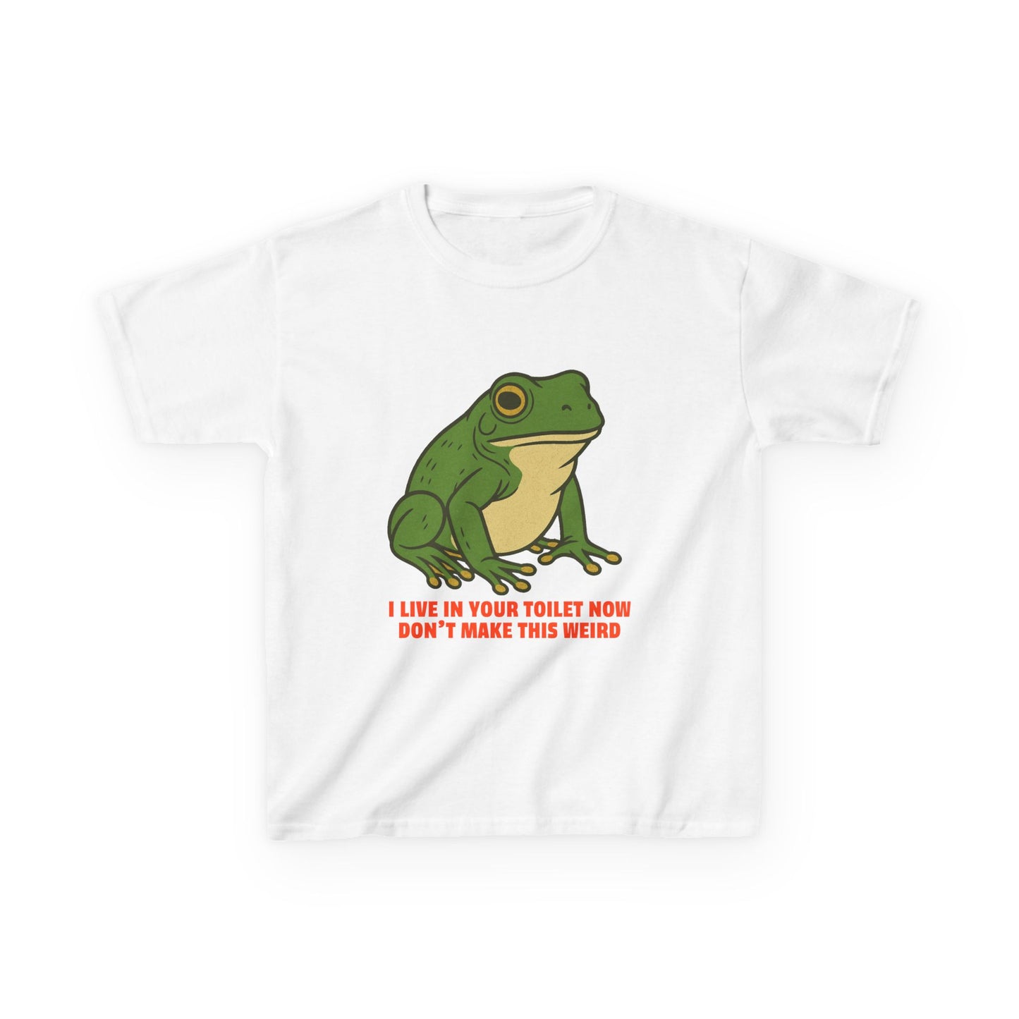 Squatters Rights. Green Tree Frog. Kids' Tee