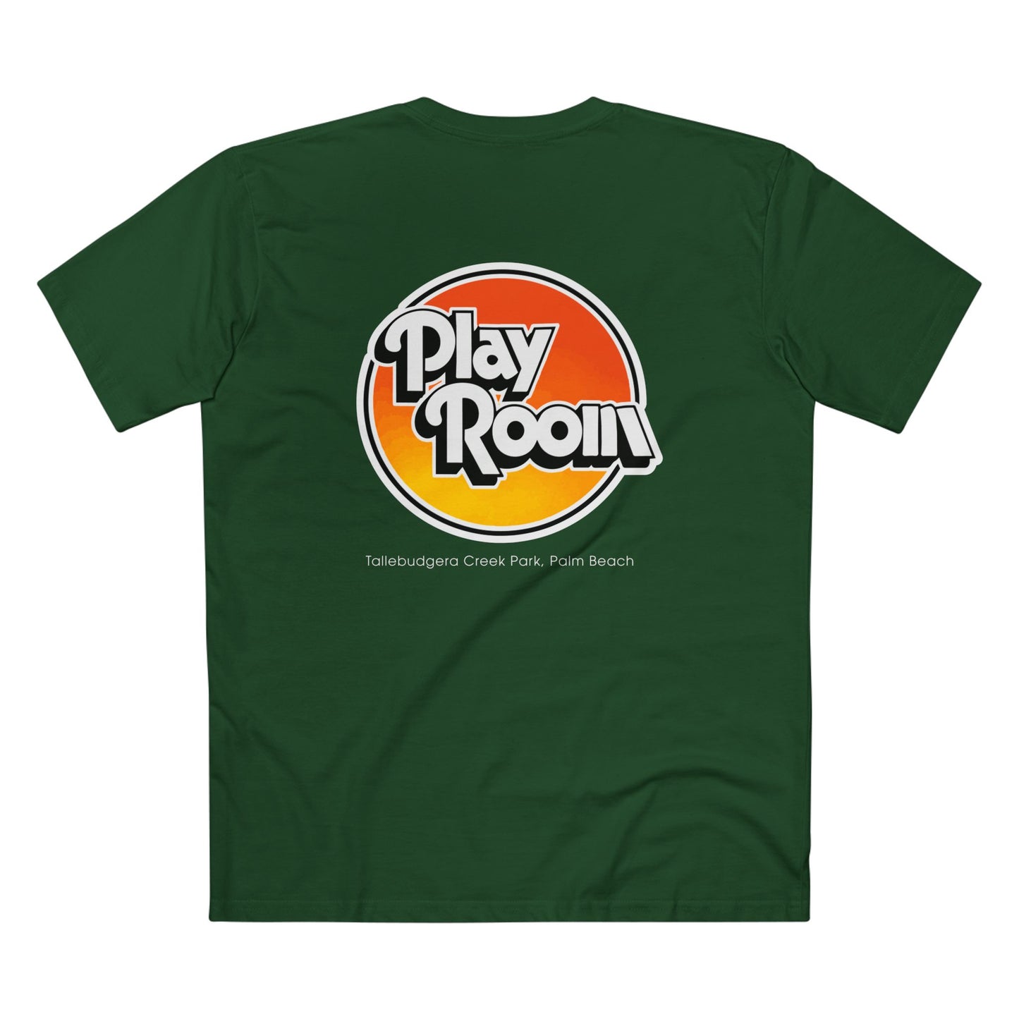 The Playroom - Palm Beach - Back Print, Blank Front