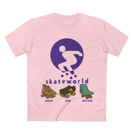 Skateworld - Regular, Speed, Apple Kart