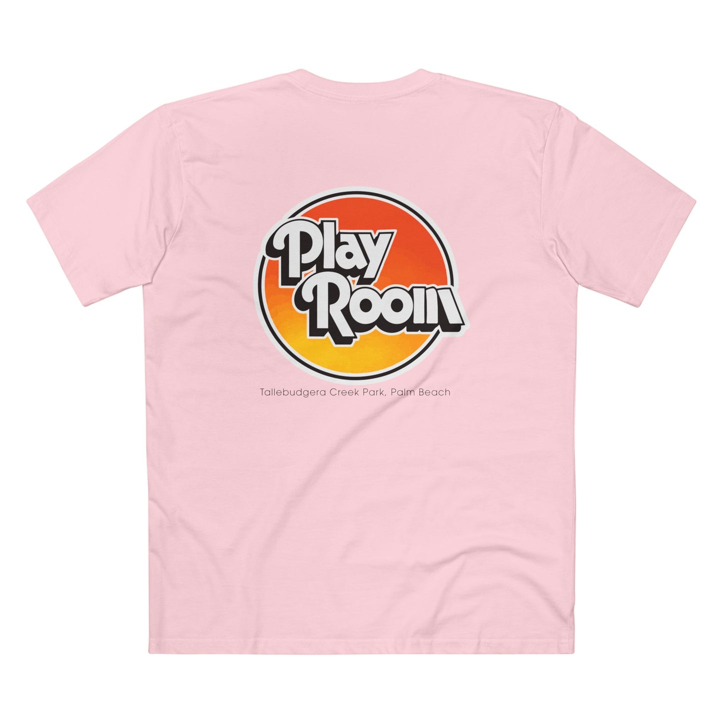 The Playroom - Palm Beach - Back Print, Blank Front