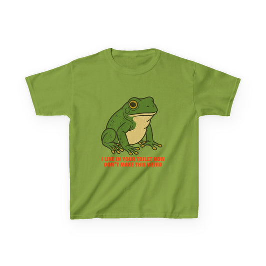 Squatters Rights. Green Tree Frog. Kids' Tee