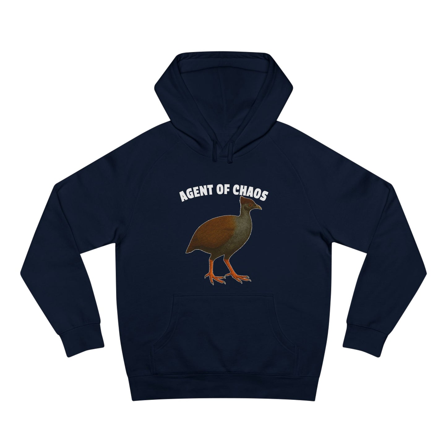 Agent of Chaos - Bush Chook - Hoodie
