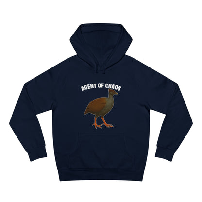 Agent of Chaos - Bush Chook - Hoodie