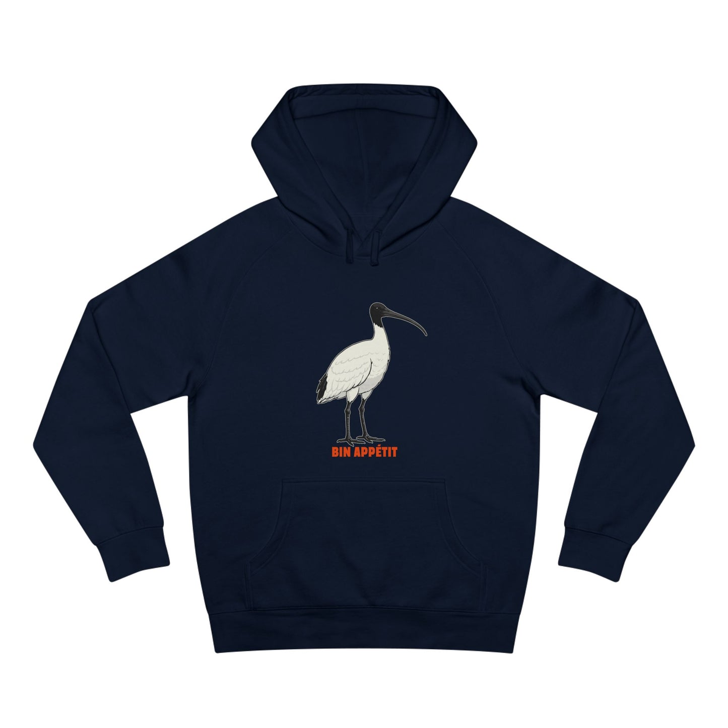 Bin Appétit - Australian White Ibis - Hoodie