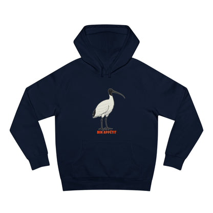 Bin Appétit - Australian White Ibis - Hoodie