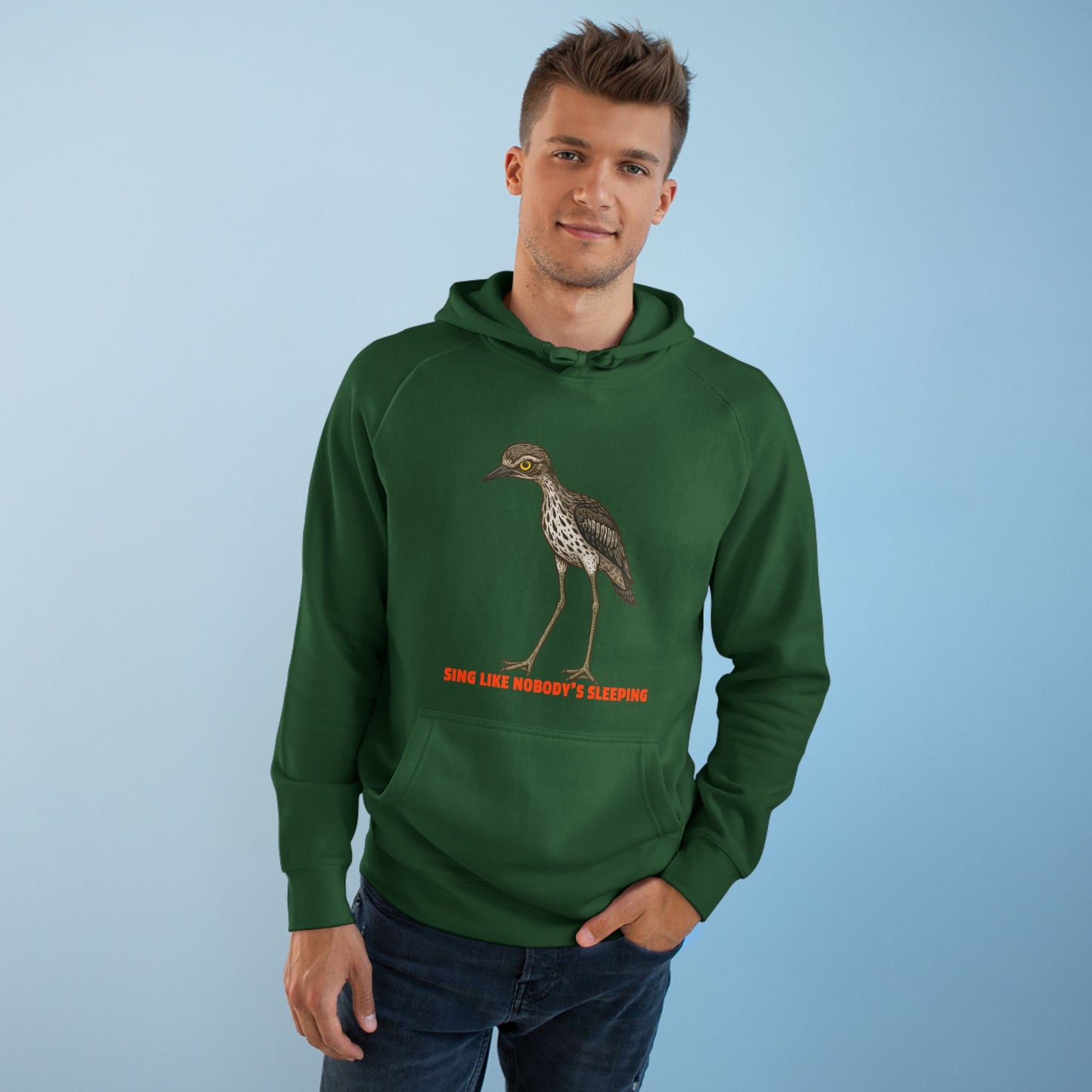 Sing Like Nobody's Sleeping - Hoodie