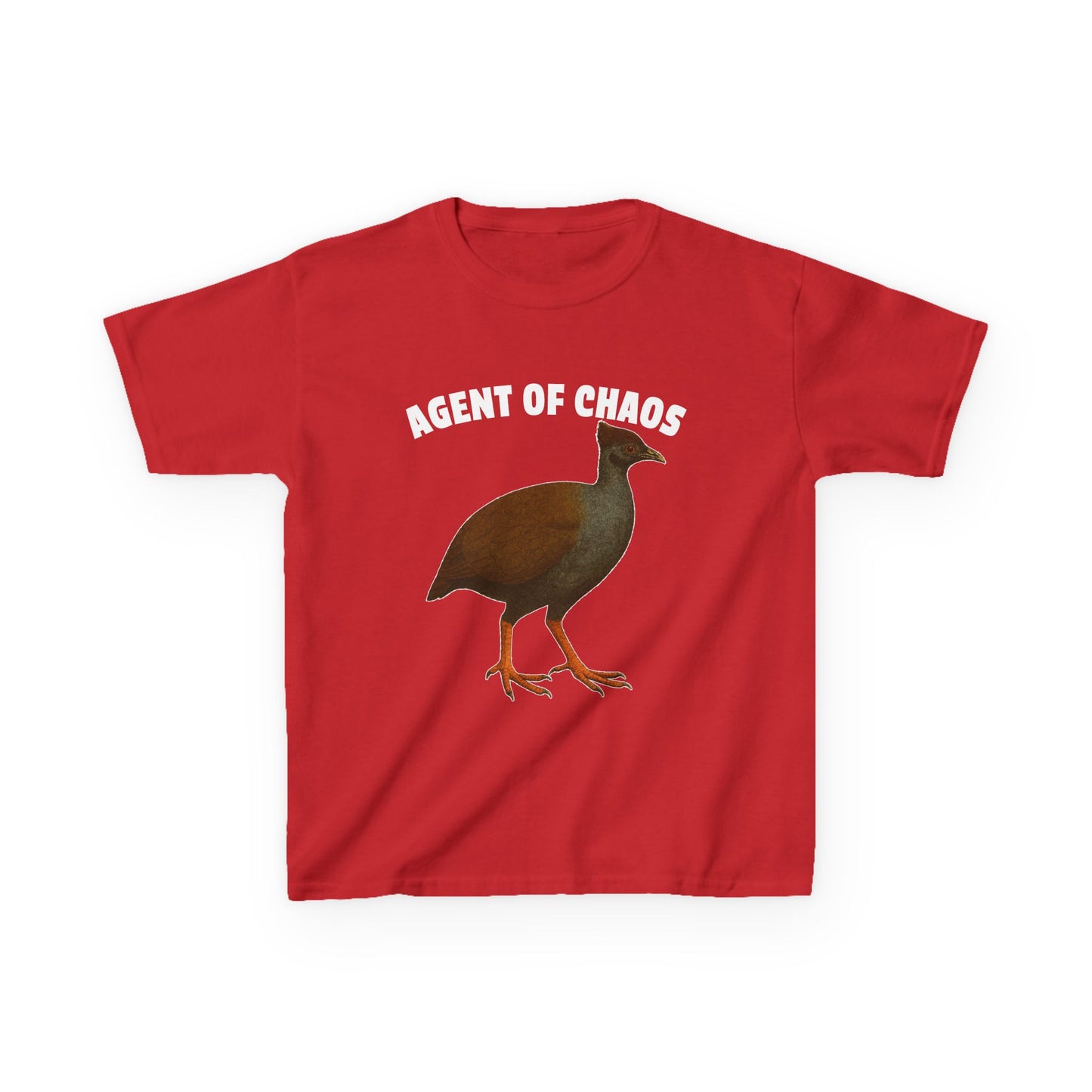 Bush Chook - Agent of Chaos - Kids' Tee