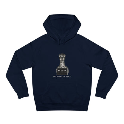 Bush Stone Curlew - Mugshot - Hoodie