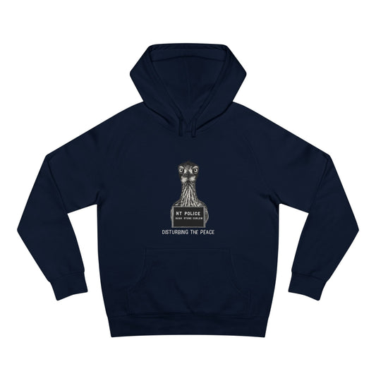 Bush Stone Curlew - Mugshot - Hoodie