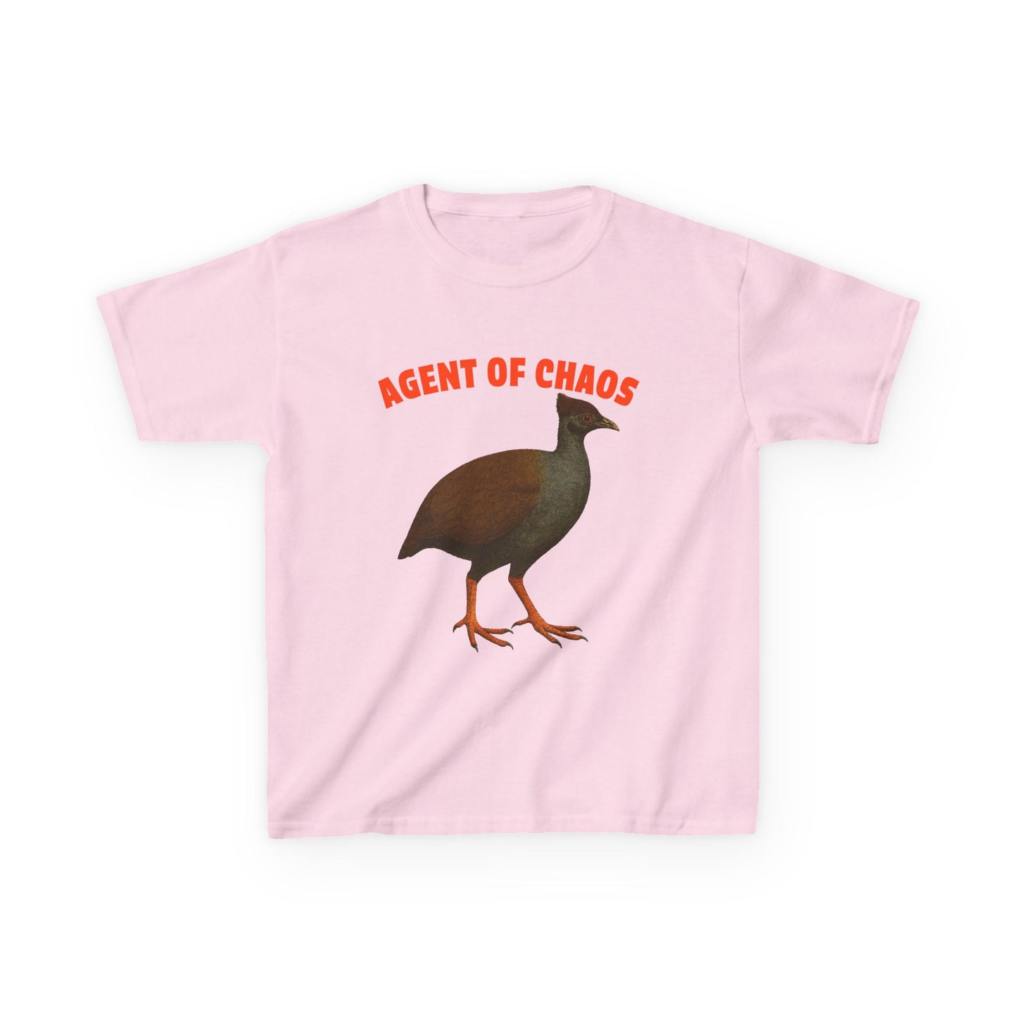 Bush Chook - Agent of Chaos - Kids' Tee