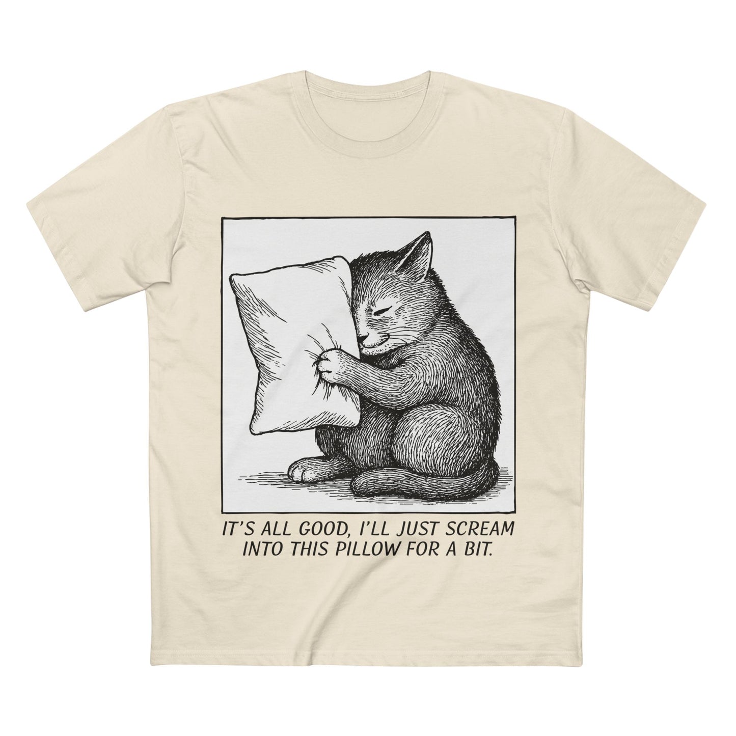 Scream Into This Pillow