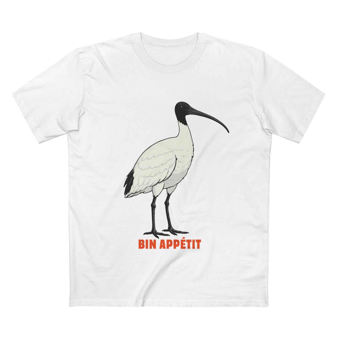 Bin Appétit - Australian White Ibis