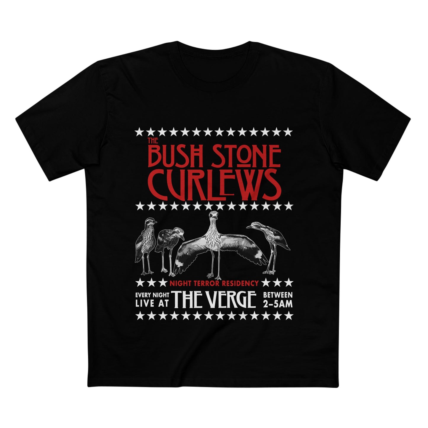 The Bush Stone Curlews - Band Tee