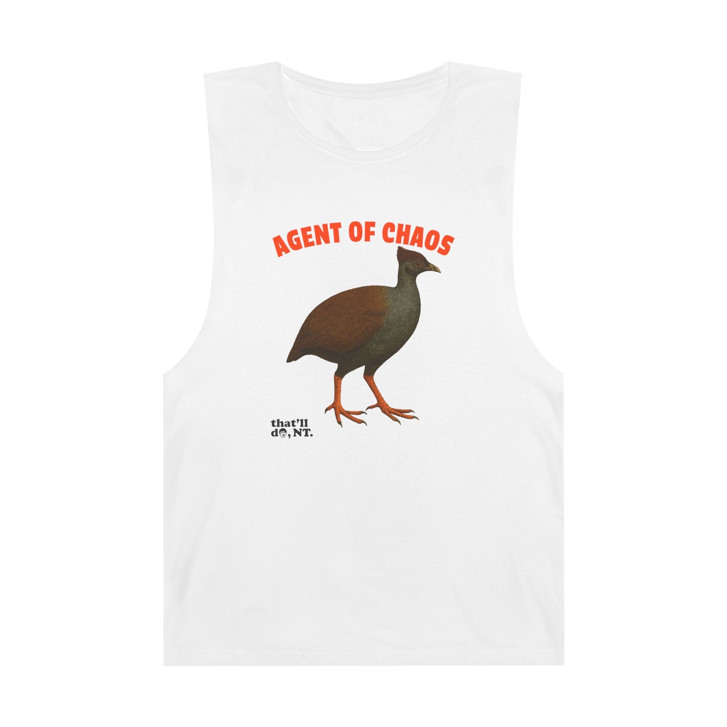 Agent Of Chaos Tank