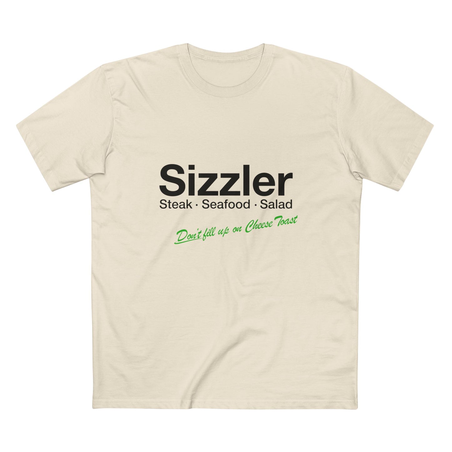 Sizzler. Cheese Toast.