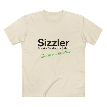 Sizzler. Cheese Toast.