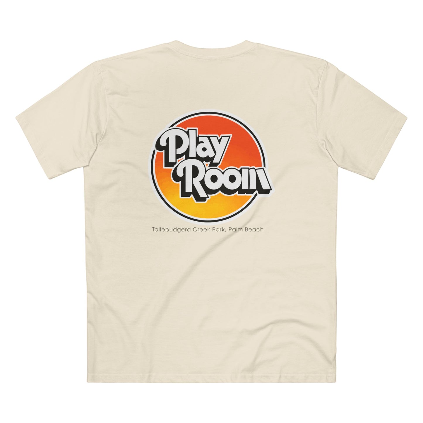 The Playroom - Palm Beach - Back Print, Blank Front