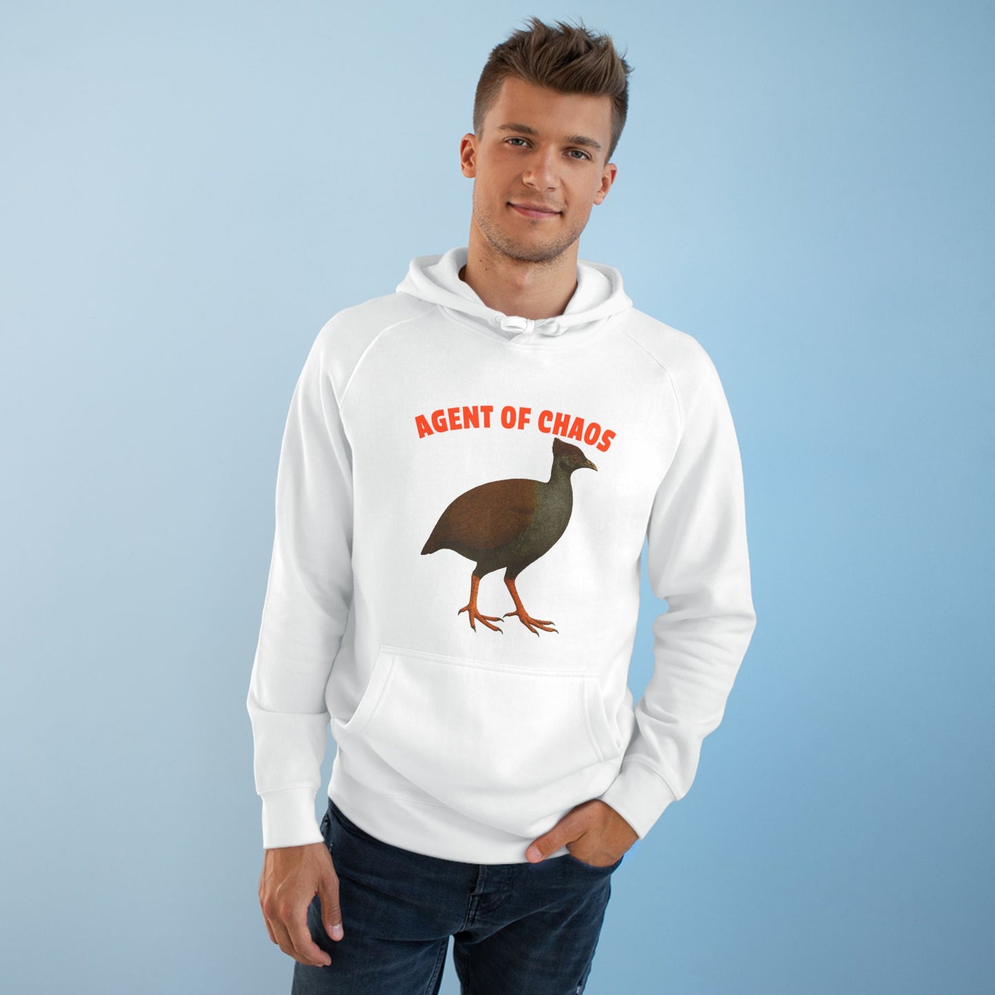 Agent of Chaos - Bush Chook - Hoodie