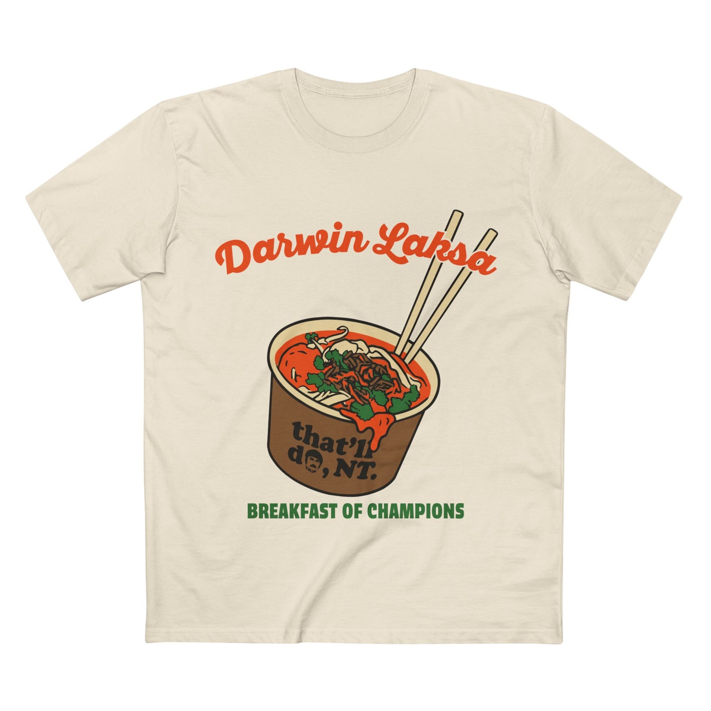 Darwin Laksa - Breakfast of Champions
