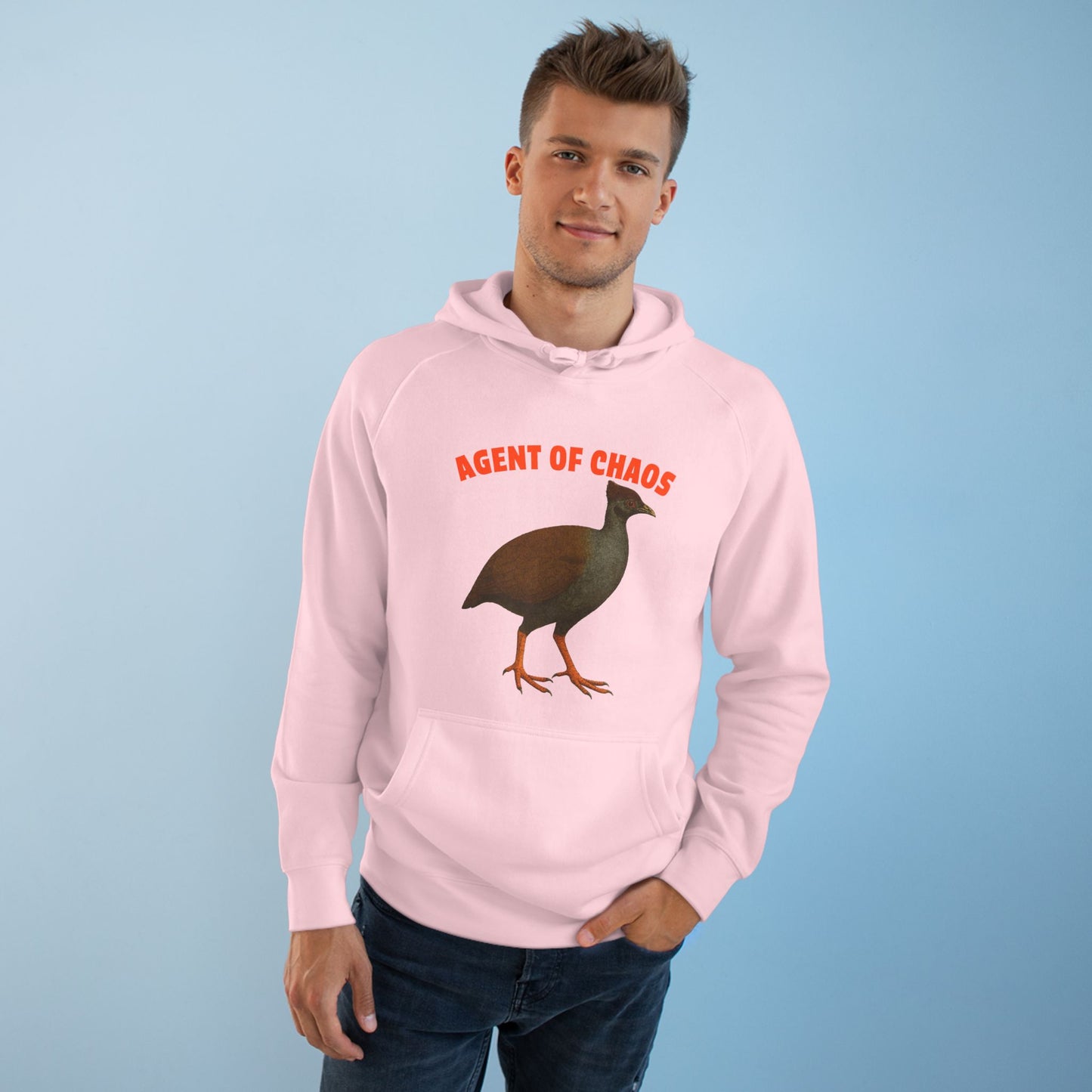 Agent of Chaos - Bush Chook - Hoodie