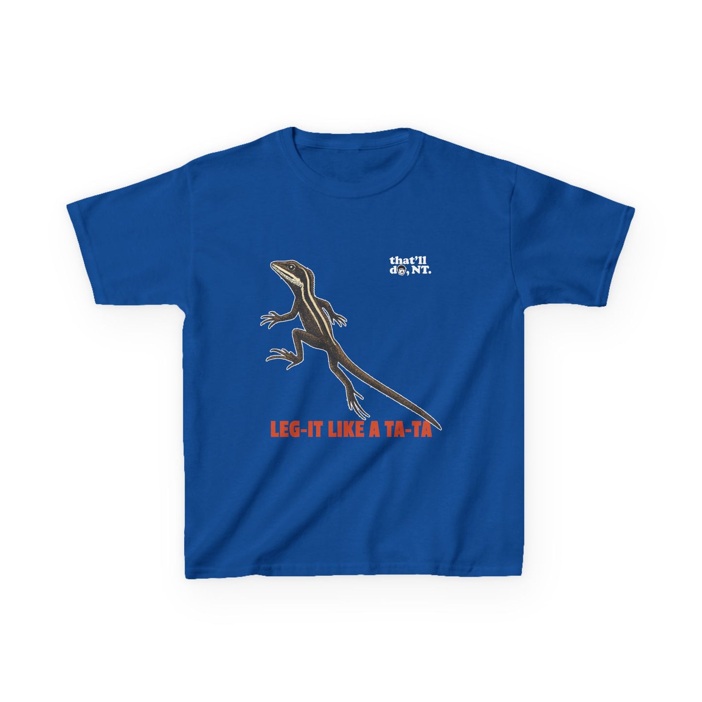Leg-It Like A Ta-Ta - Kids' Tee
