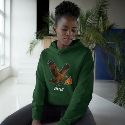 Stay Lit. Aerial Arsonist - Hoodie