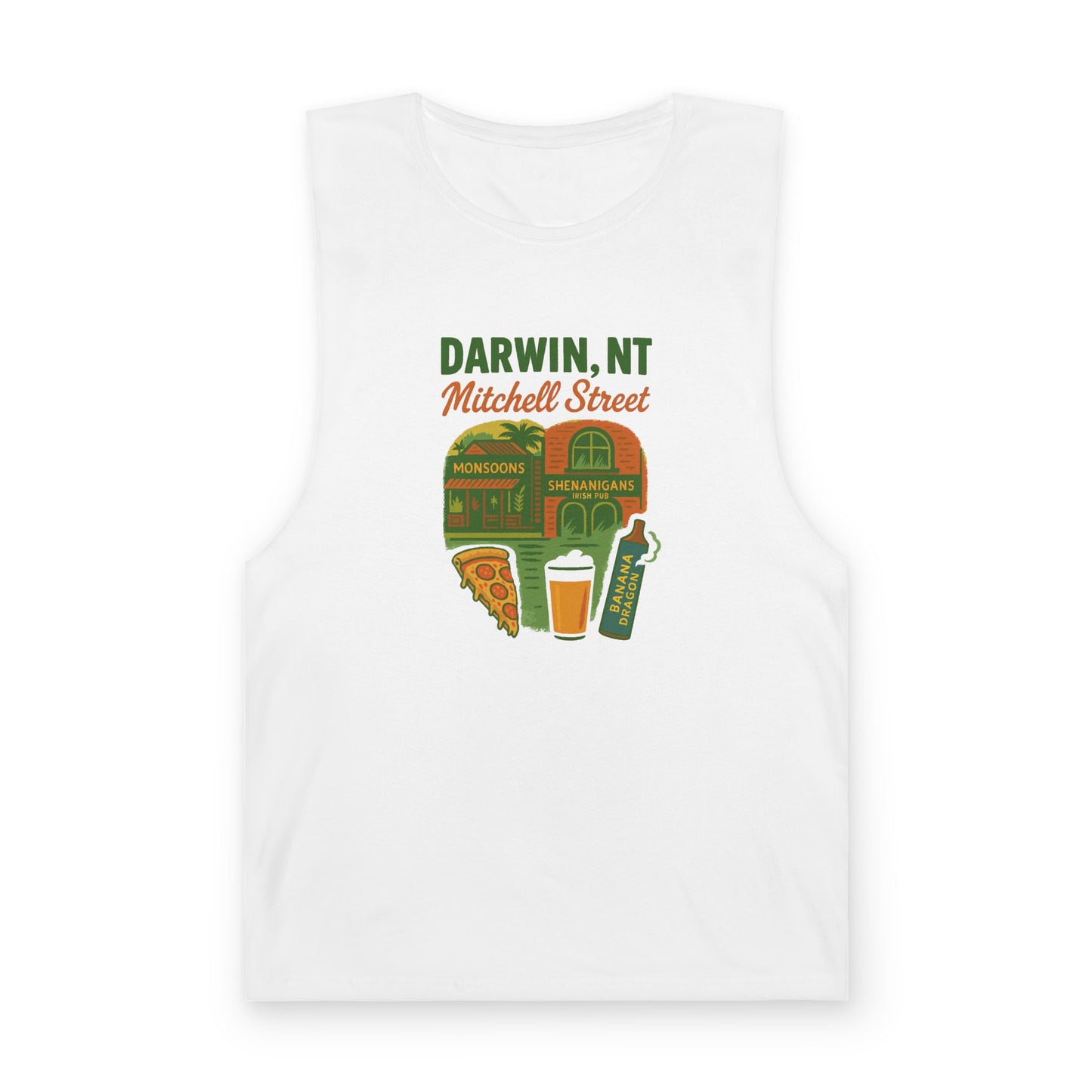 Mitchell Street Regret - Tank