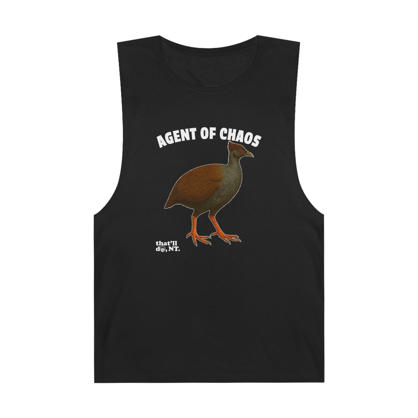 Agent Of Chaos Tank