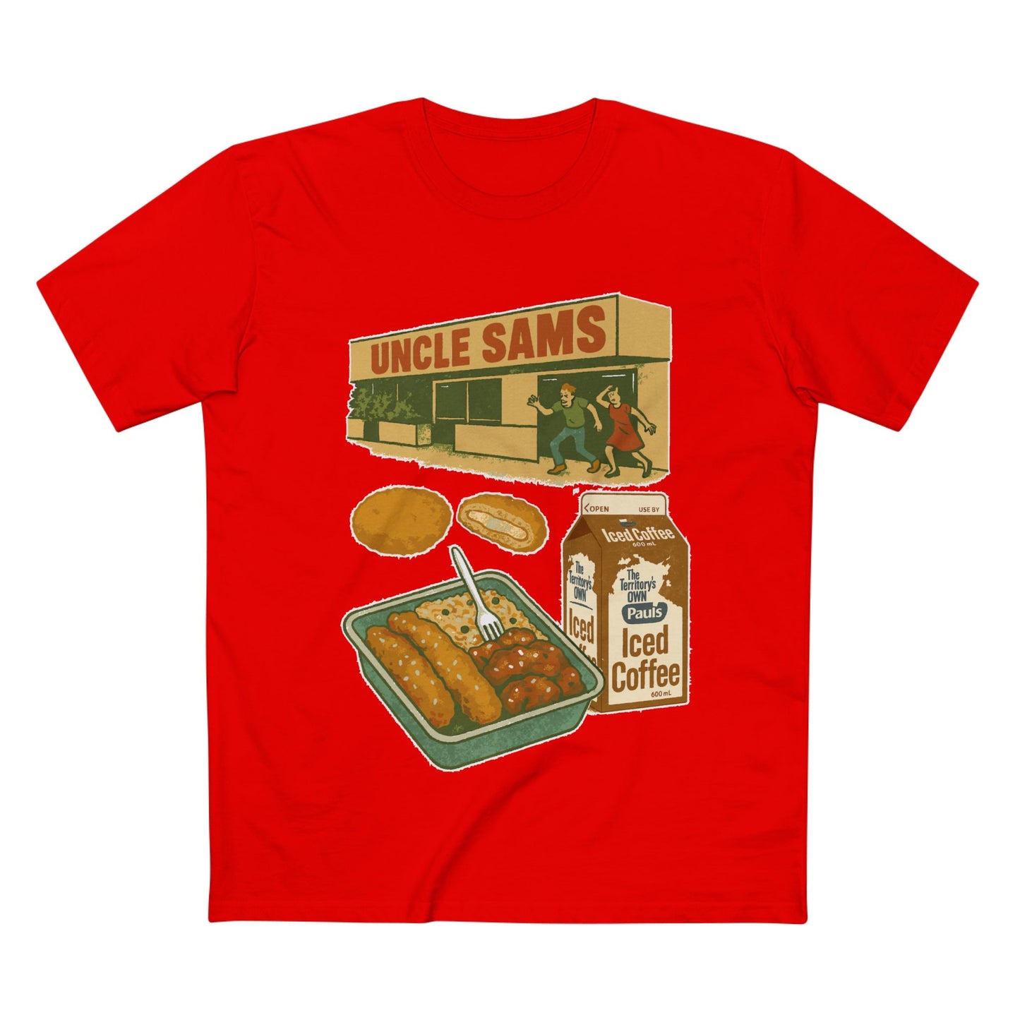 End of the road (Uncle Sams)