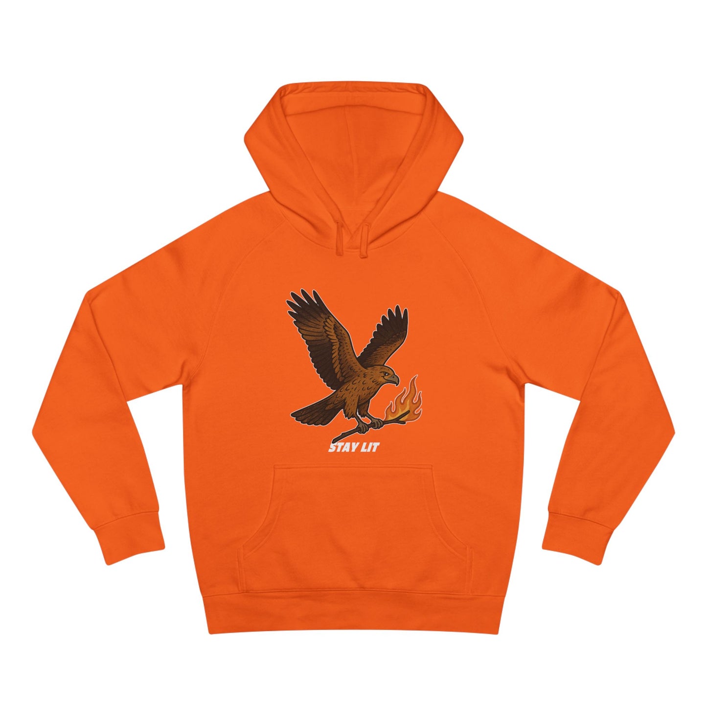 Stay Lit. Aerial Arsonist - Hoodie
