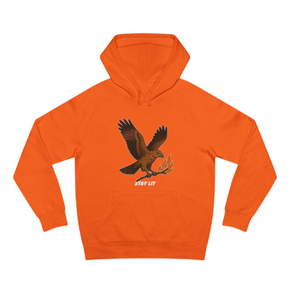 Stay Lit. Aerial Arsonist - Hoodie