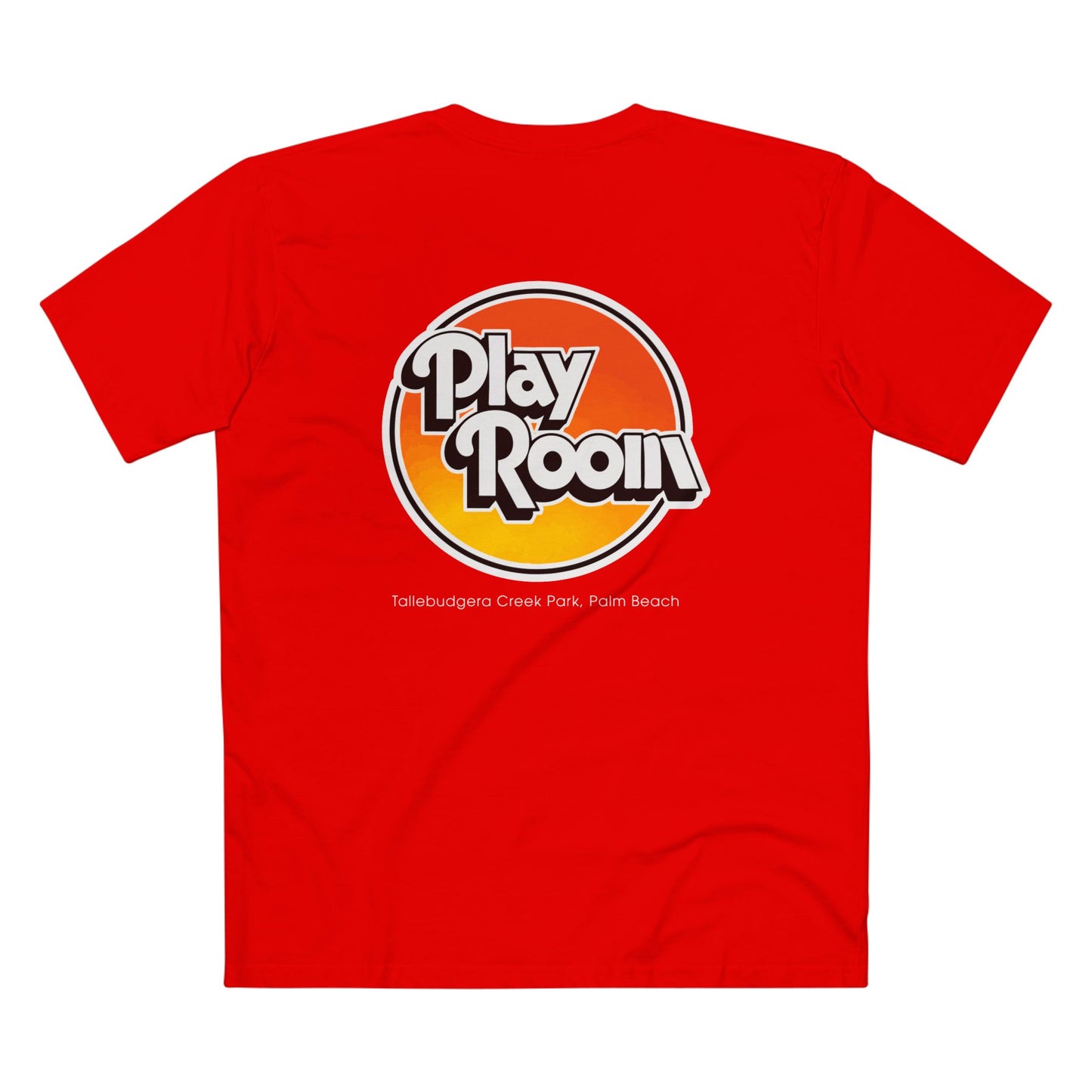 The Playroom - Palm Beach - Back Print, Blank Front