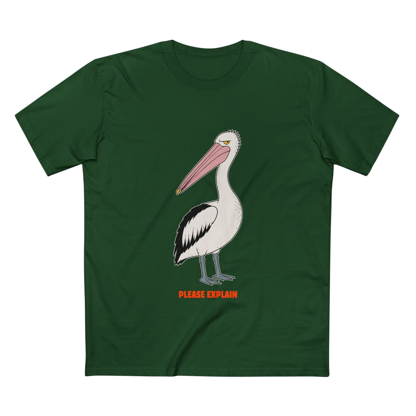 Please Explain - Australian Pelican