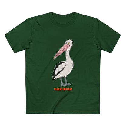 Please Explain - Australian Pelican