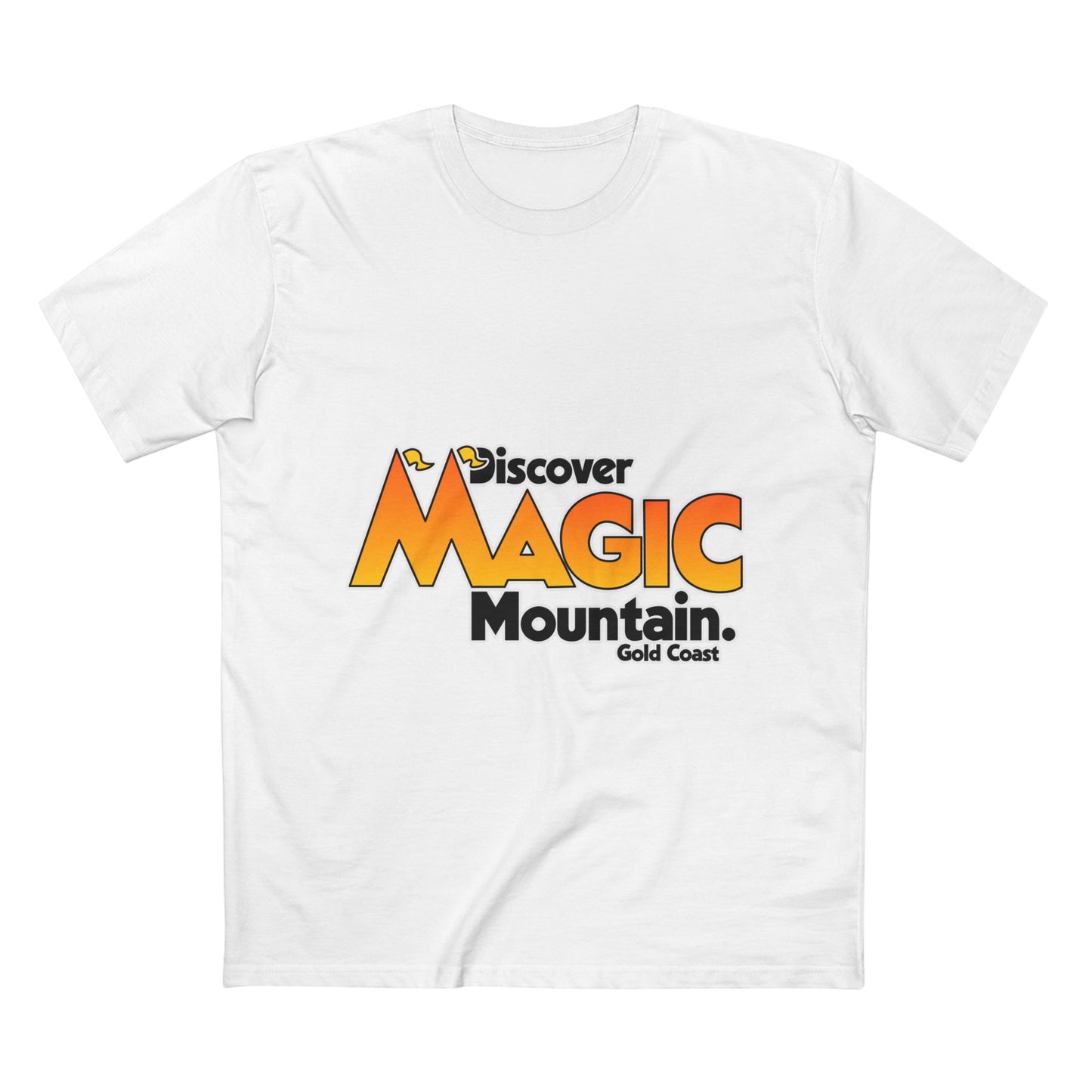 Discover Magic Mountain. Gold Coast