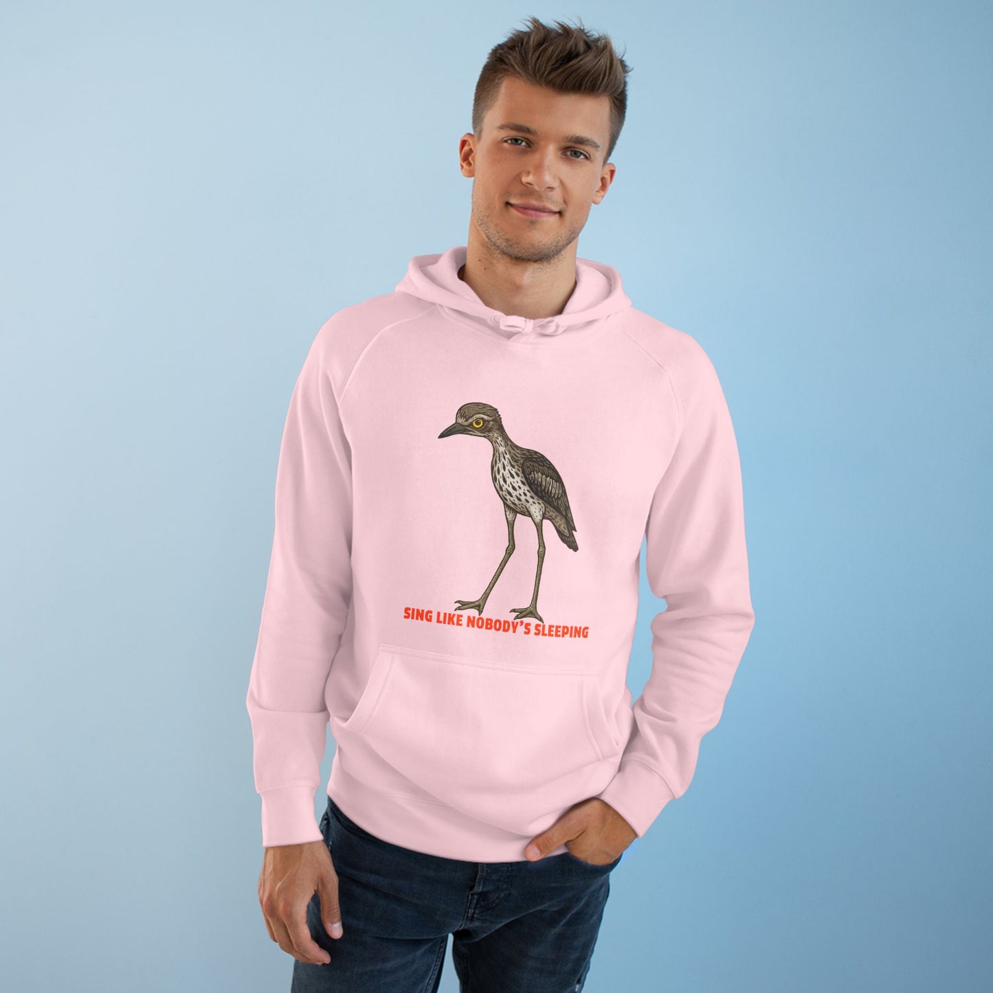 Sing Like Nobody's Sleeping - Hoodie