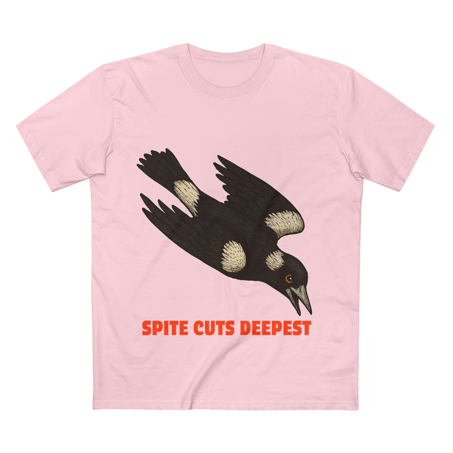 Spite Cuts Deepest. Swooping Magpie.