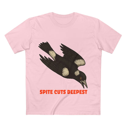 Spite Cuts Deepest. Swooping Magpie.