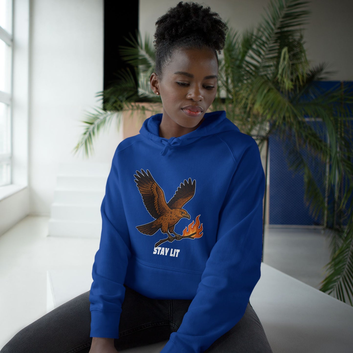 Stay Lit. Aerial Arsonist - Hoodie