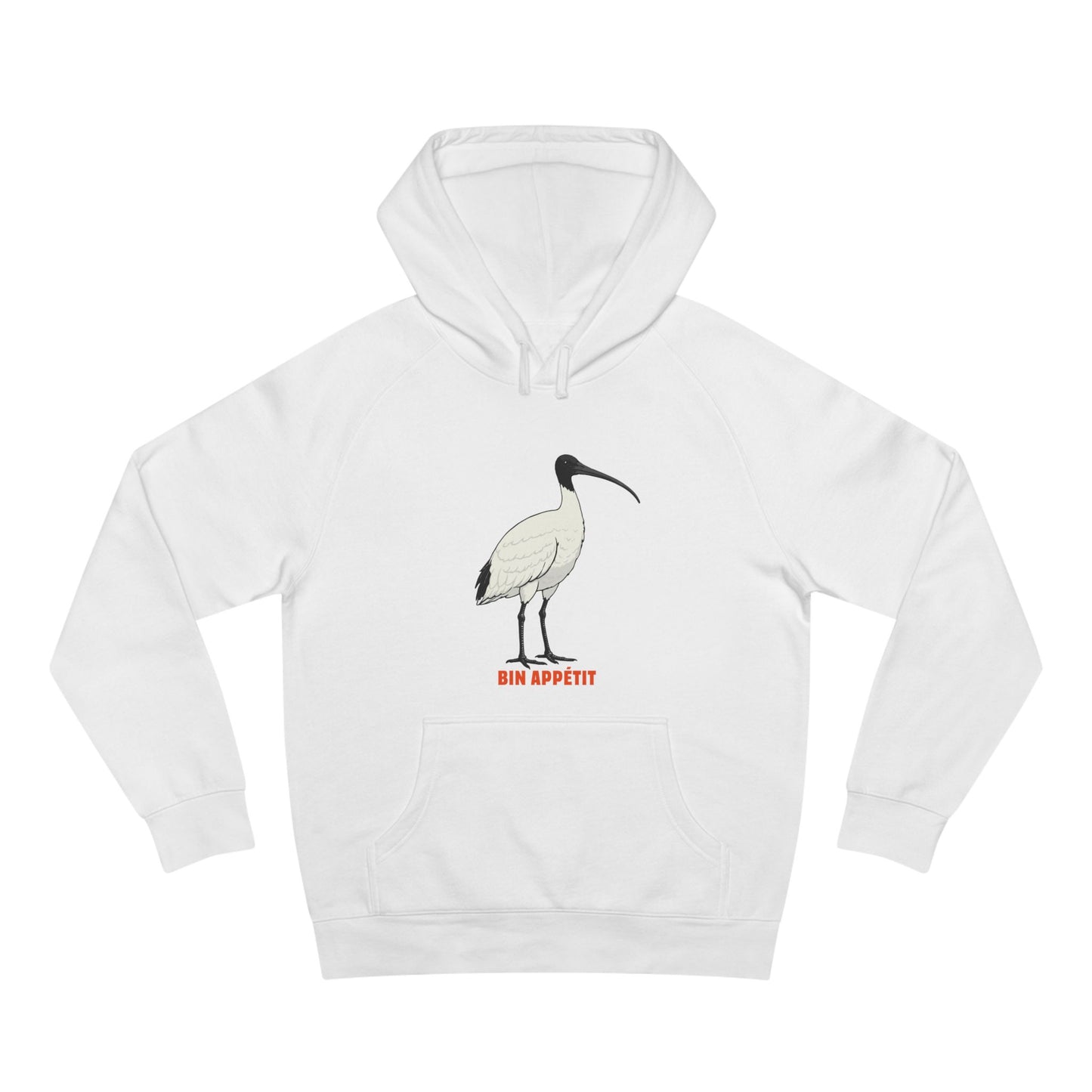 Bin Appétit - Australian White Ibis - Hoodie