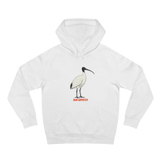 Bin Appétit - Australian White Ibis - Hoodie
