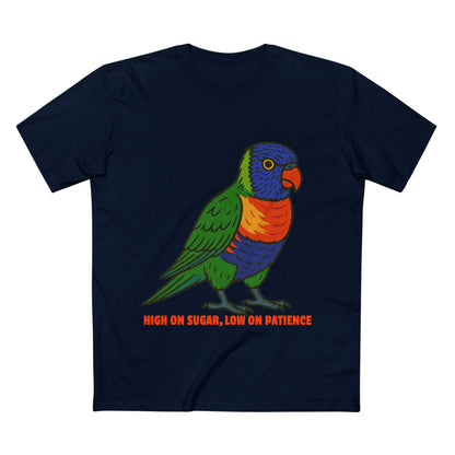 High On Sugar, Low On Patience - Lorikeet