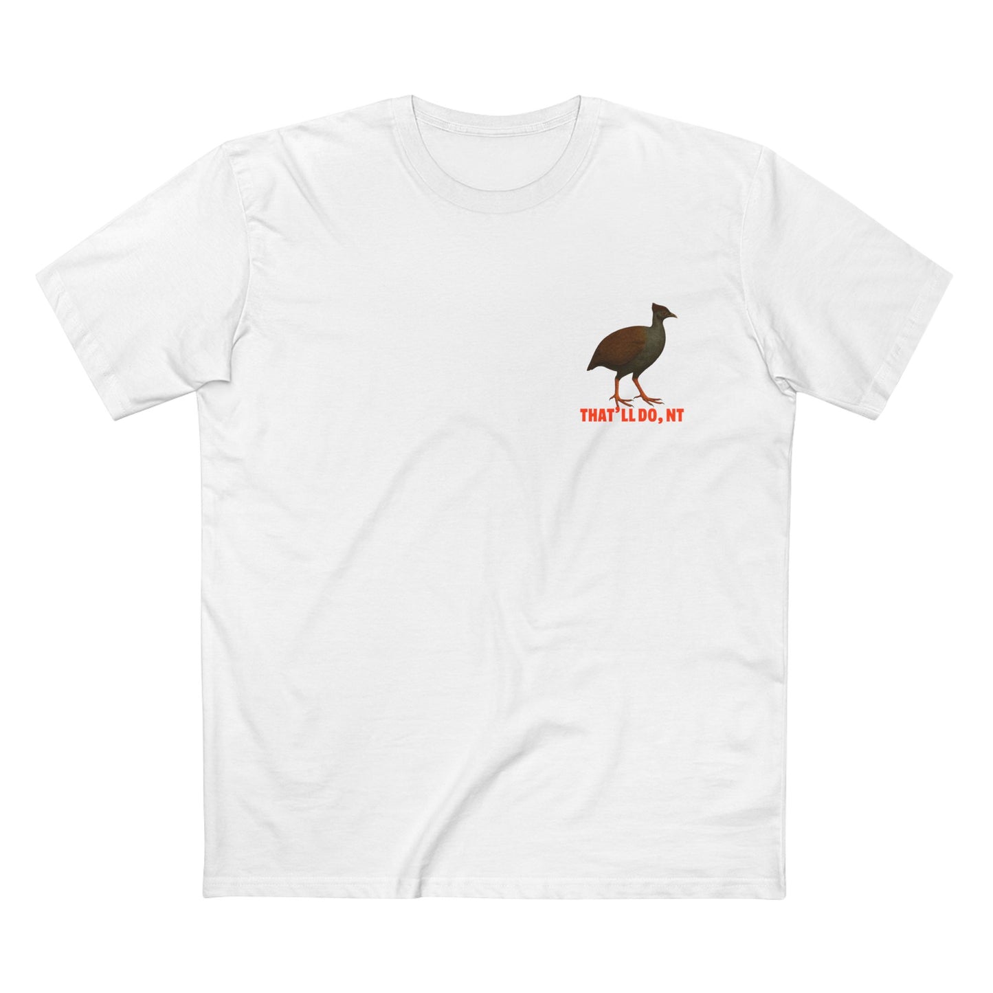 Bush Chook - Agent of Chaos Back Print Edition