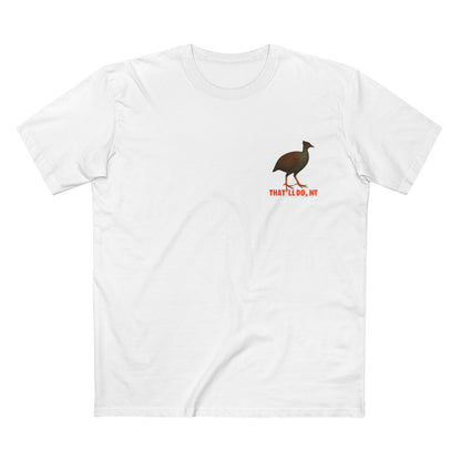 Bush Chook - Agent of Chaos Back Print Edition