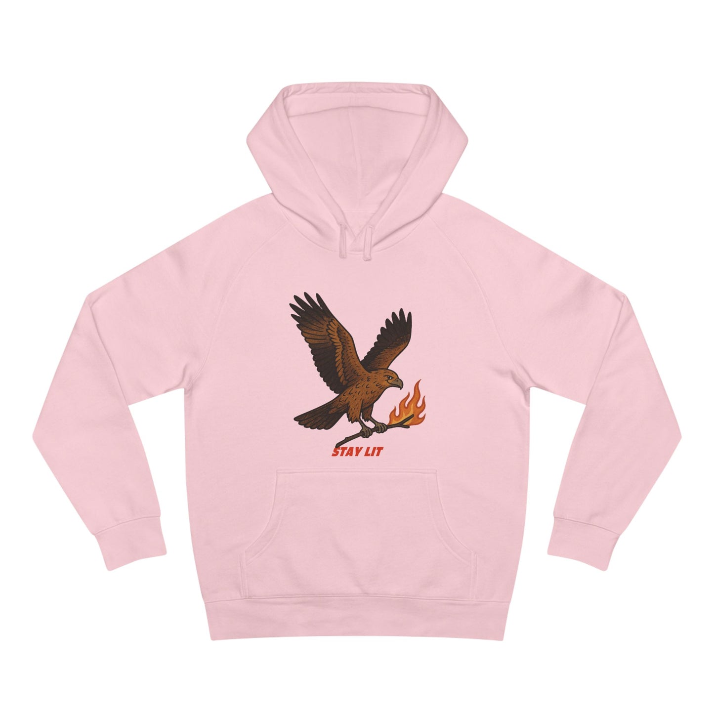 Stay Lit. Aerial Arsonist - Hoodie