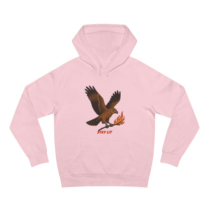 Stay Lit. Aerial Arsonist - Hoodie