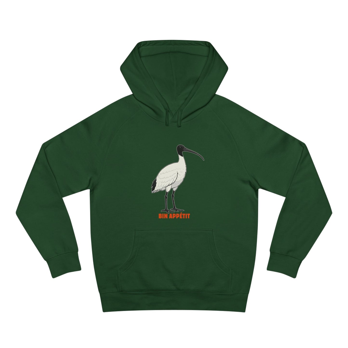 Bin Appétit - Australian White Ibis - Hoodie