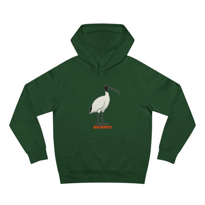 Bin Appétit - Australian White Ibis - Hoodie