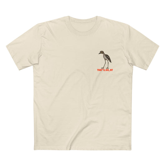 Sing Like Nobody's Sleeping - Bush Stone Curlew Back Print Edition